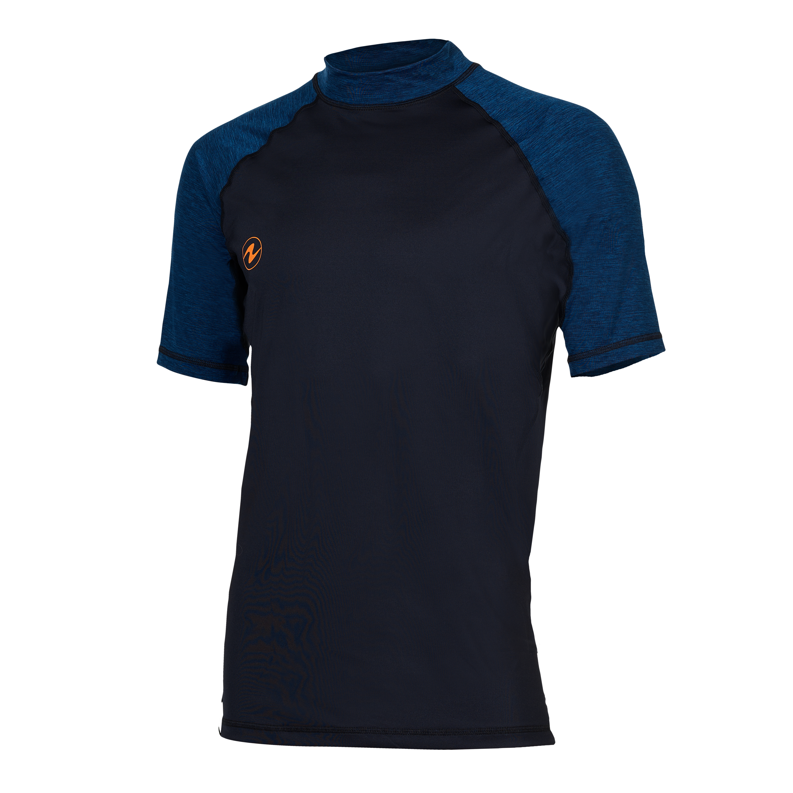 Men's Slim Fit Rash Guard - Short Sleeve