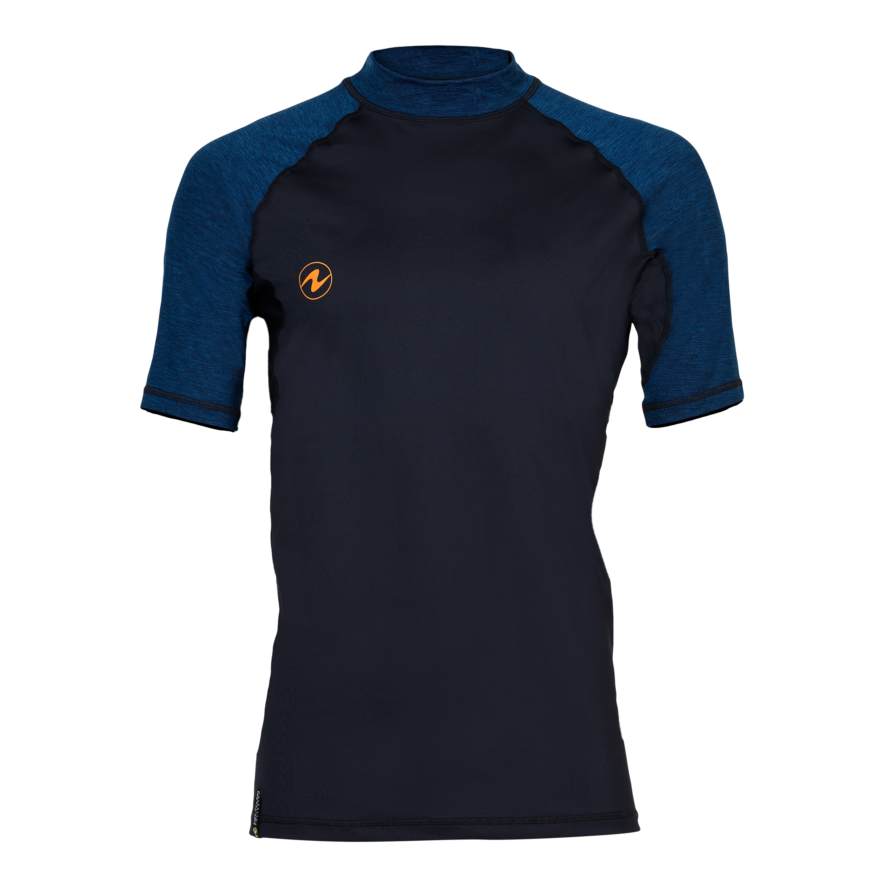 Men's Slim Fit Rash Guard - Short Sleeve