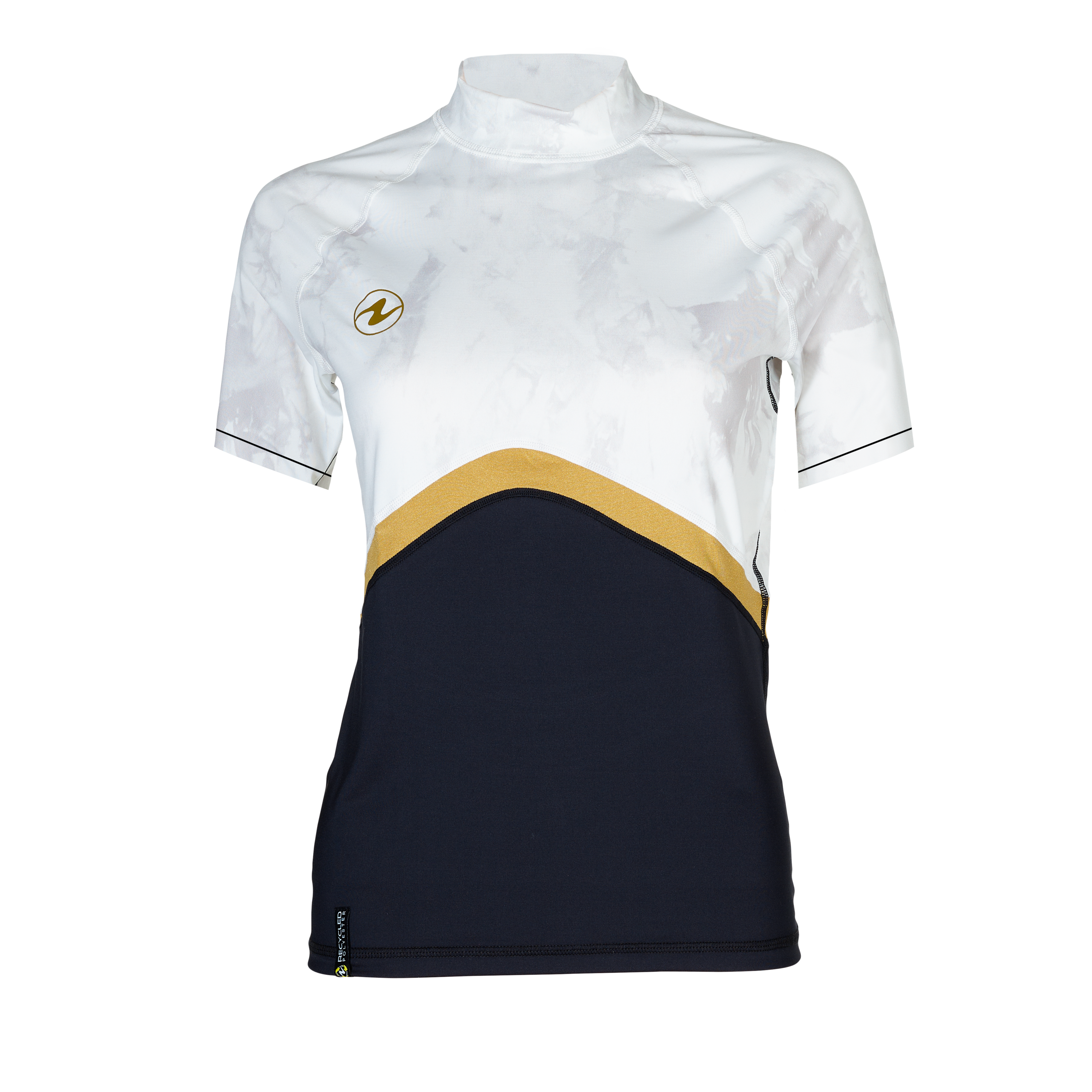 Women's Slim Fit Rash Guard - Short Sleeve
