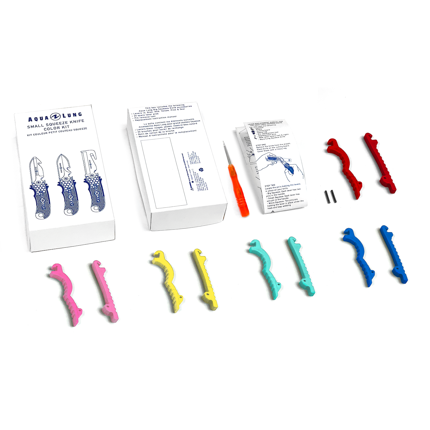 Squeeze Knife Colour Kit || Size::Small Squeeze