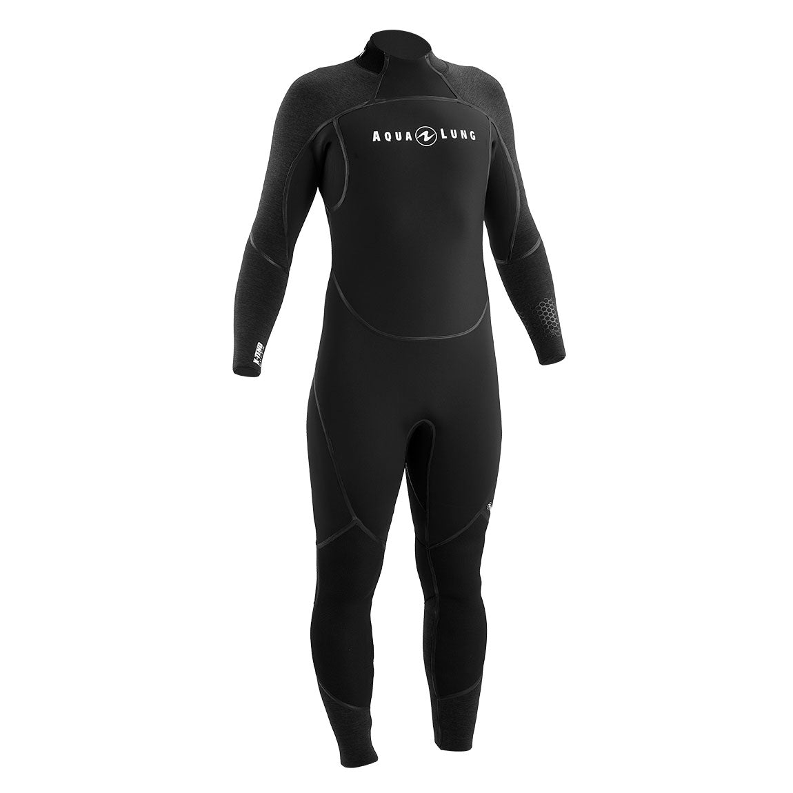 AquaFlex Jumpsuit || Color::Black/Charcoal Thickness::5mm Gender::Men