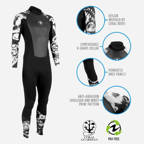 HydroFlex Coral Guardian 3mm Wetsuit Men