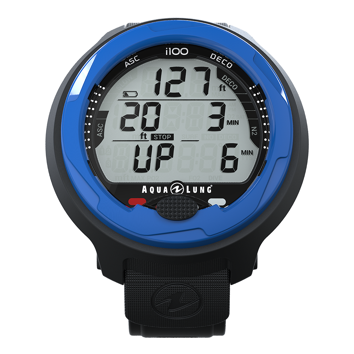 i100 Dive Computer || Color::Blue