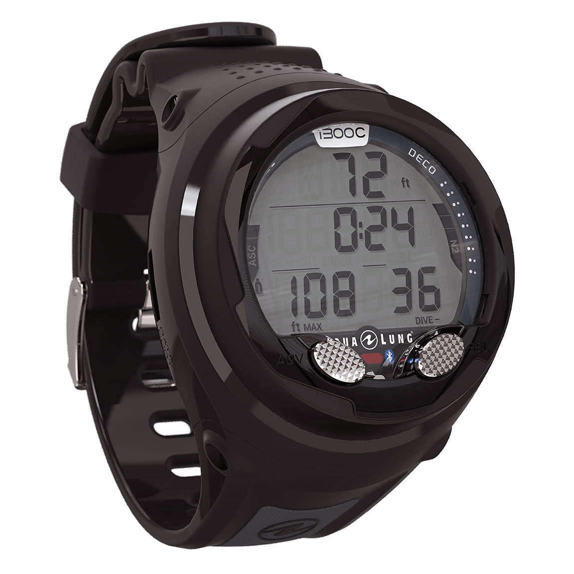 i300C Wrist Dive Computer || Color::Black/Grey