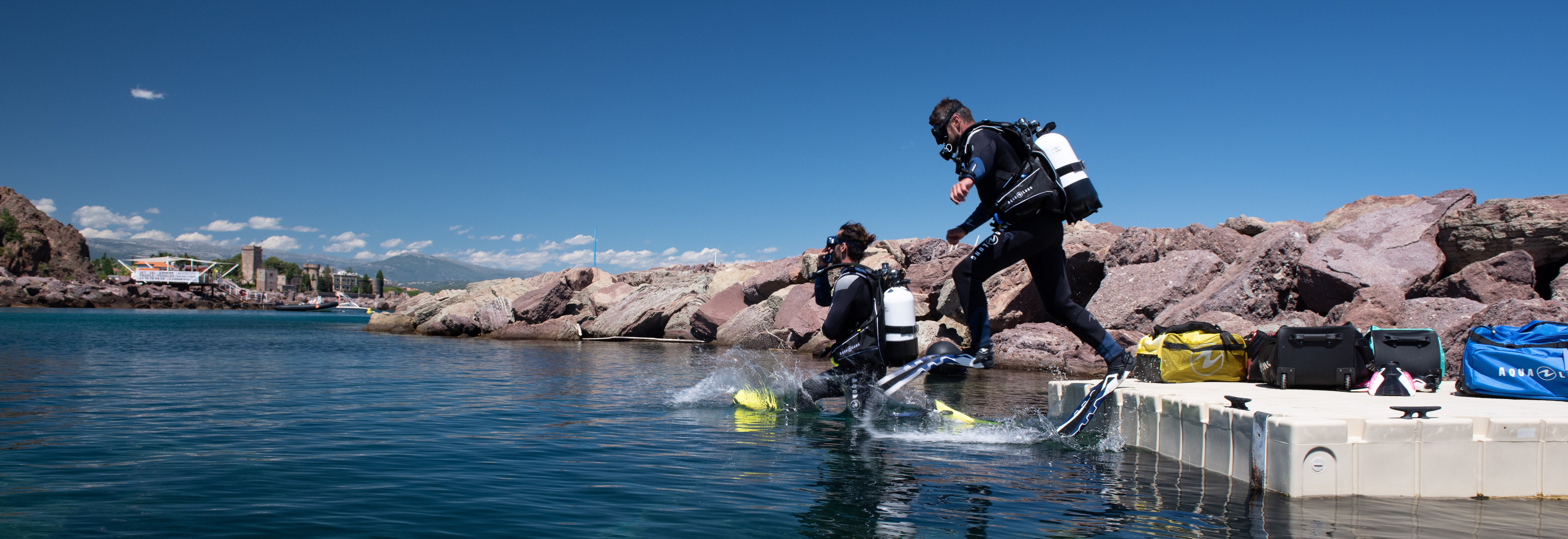 Free rashie on select wetsuits