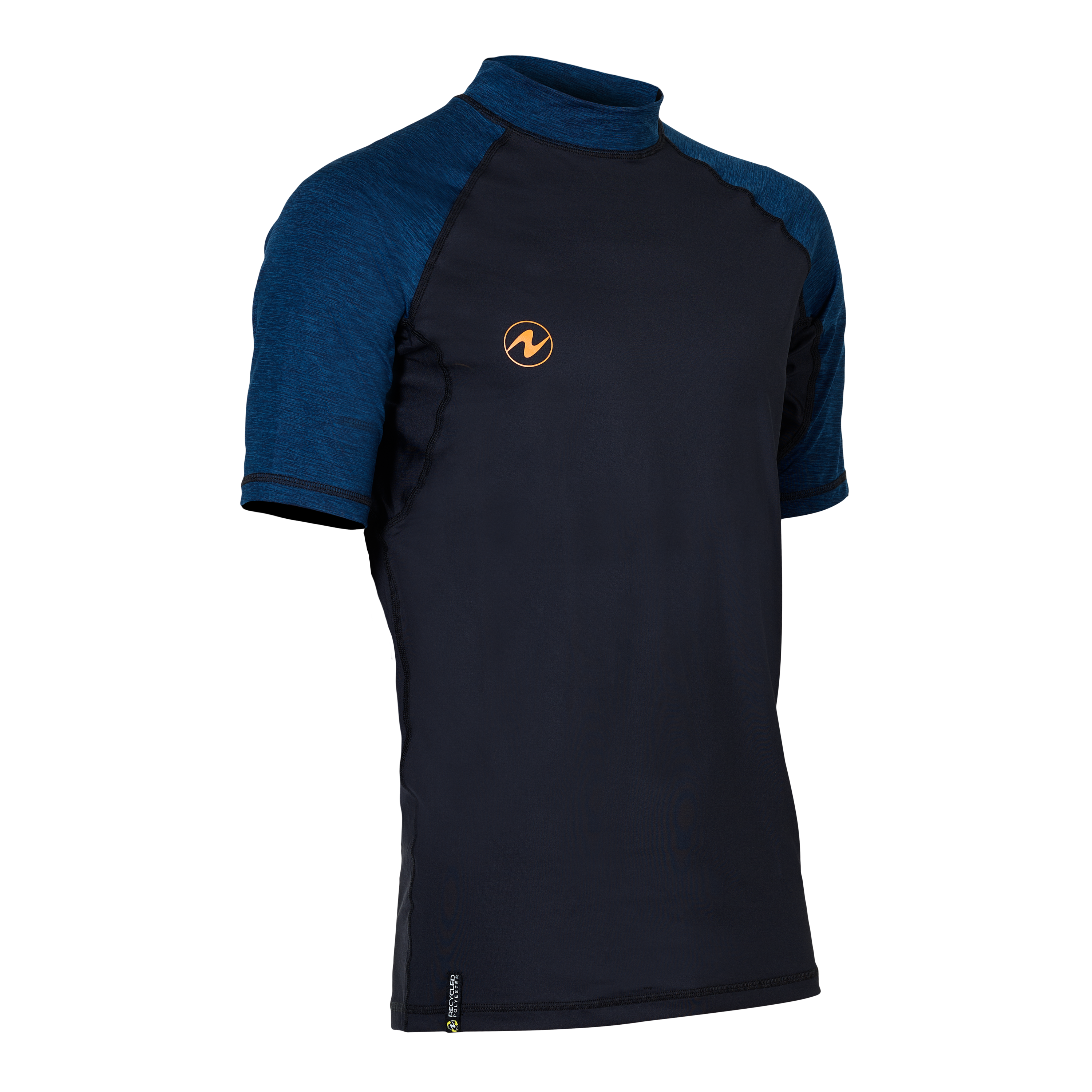 Men's Slim Fit Rash Guard - Short Sleeve