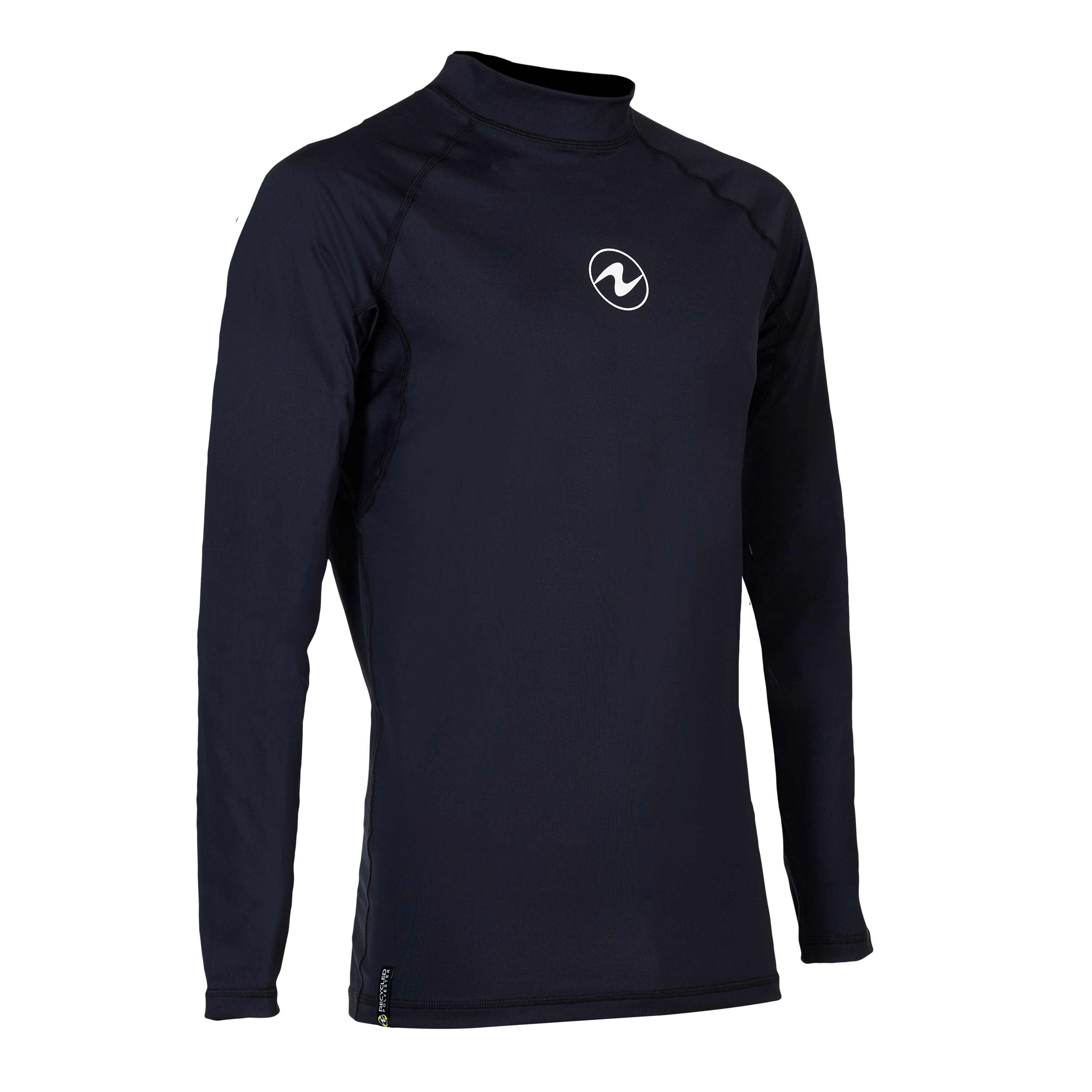 Men's Slim Fit Rash Guard - Long Sleeve