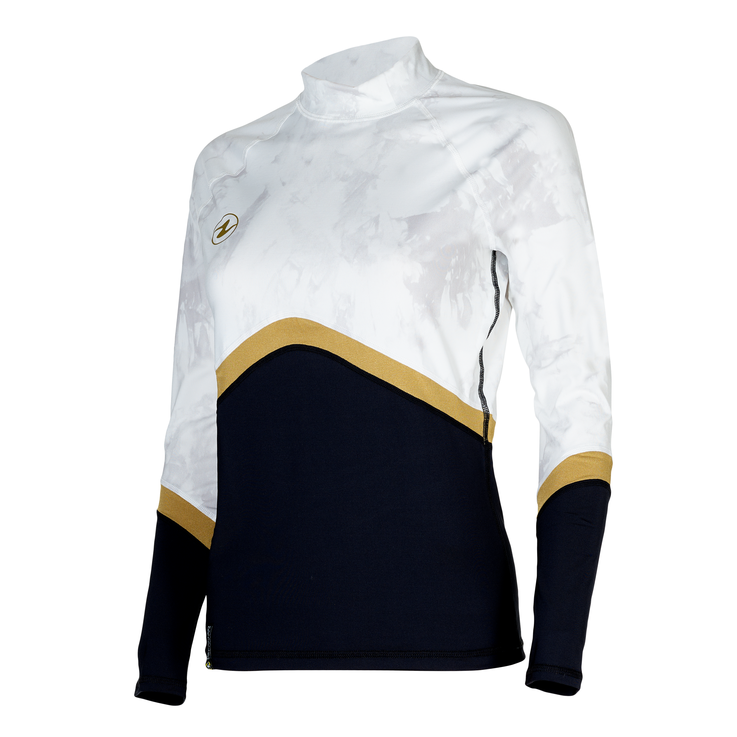 Women's Slim Fit Rash Guard - Long Sleeve