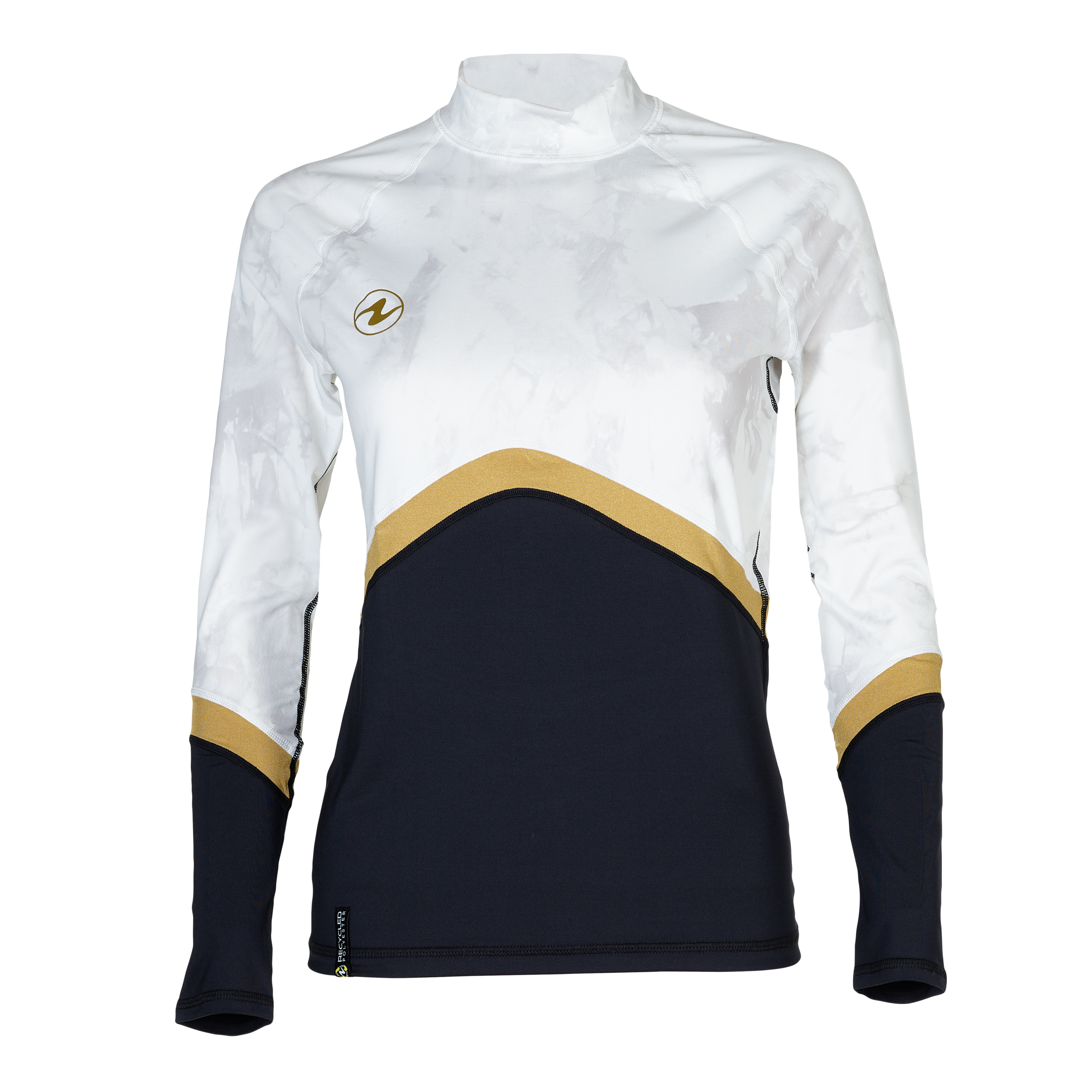 Women's Slim Fit Rash Guard - Long Sleeve