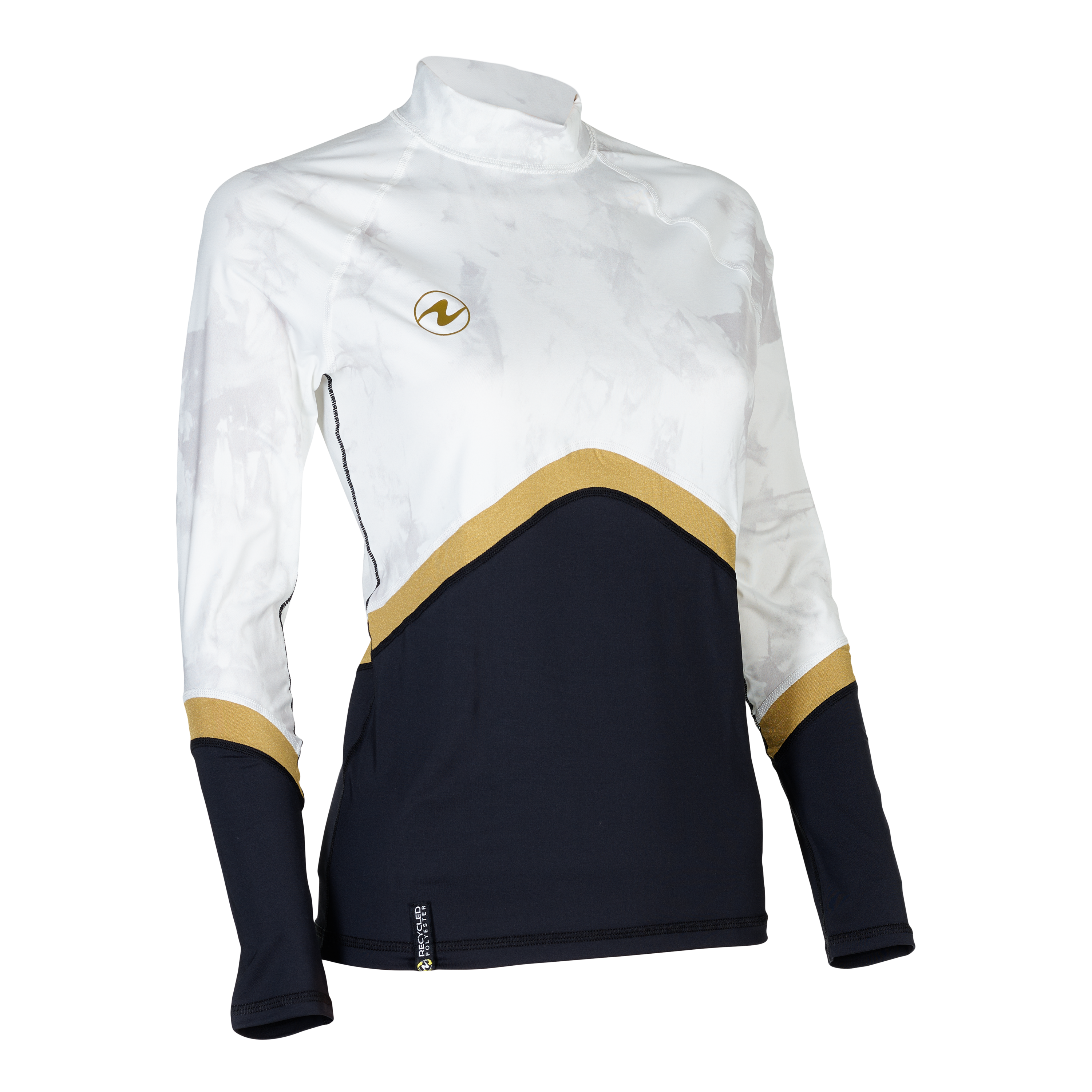 Women's Slim Fit Rash Guard - Long Sleeve