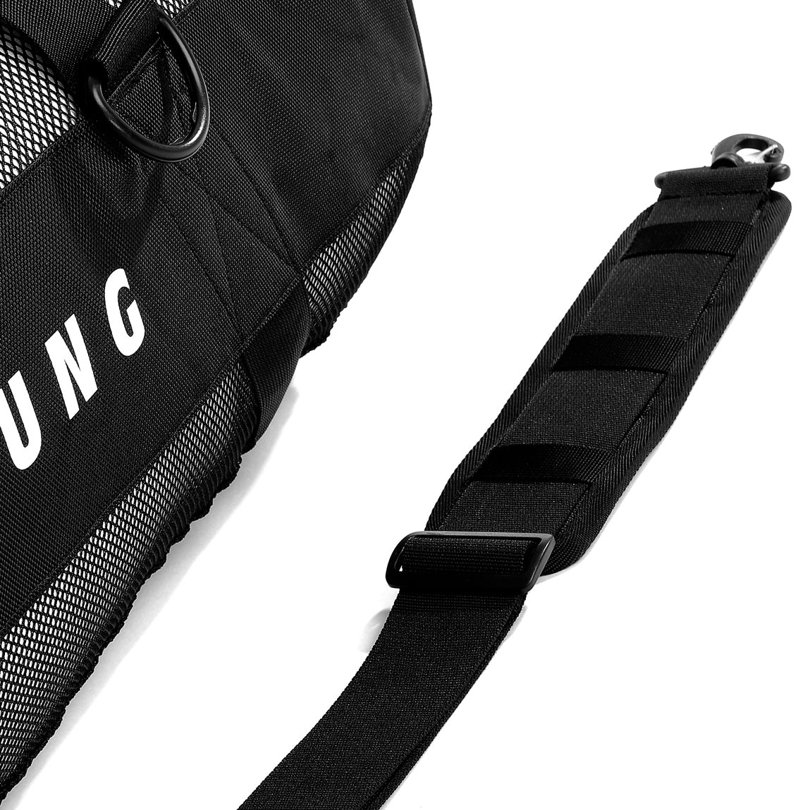 Explorer Mesh Duffel || Colour::Black