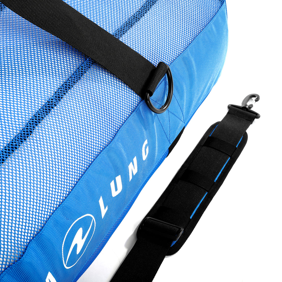 Explorer Mesh Duffel || Colour::Blue