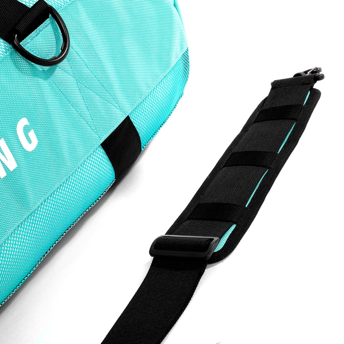 Explorer Mesh Duffel || Colour::Glacier