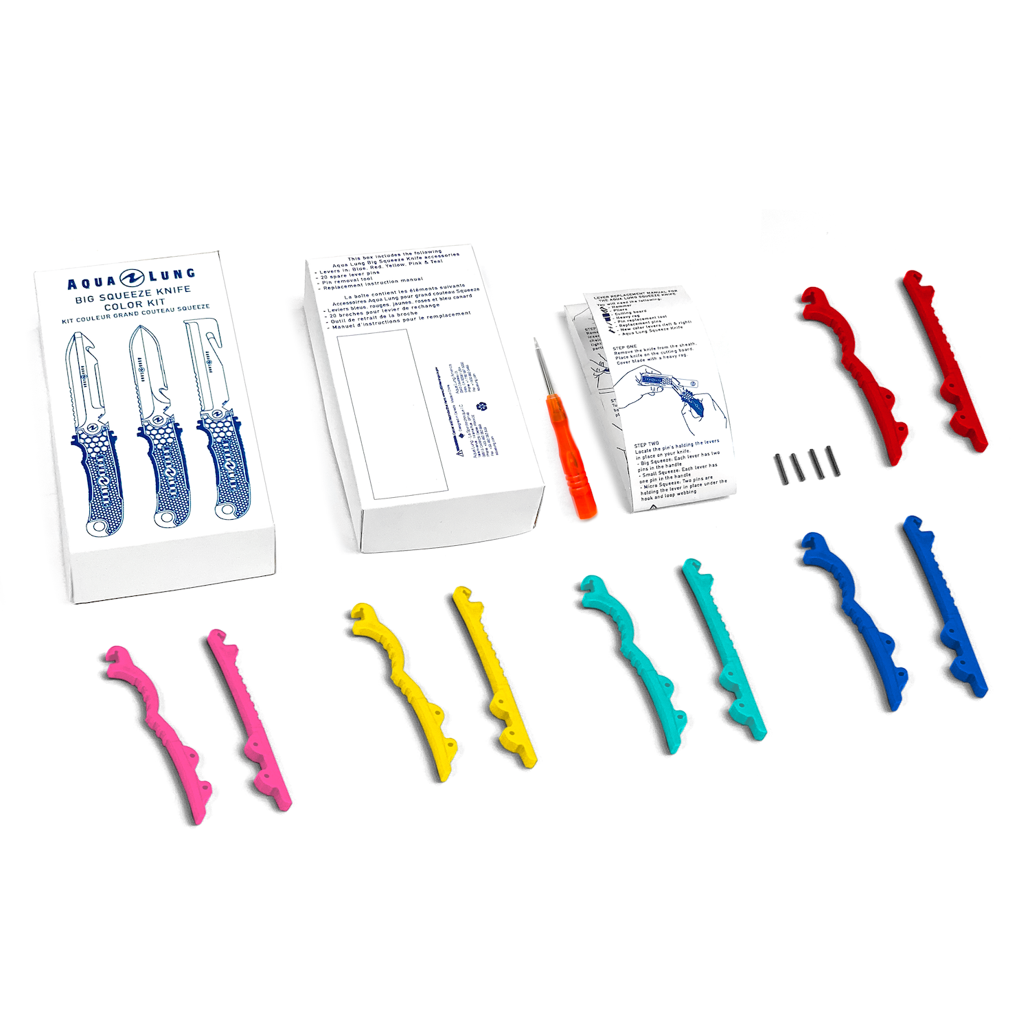 Squeeze Knife Colour Kit || Size::Big Squeeze