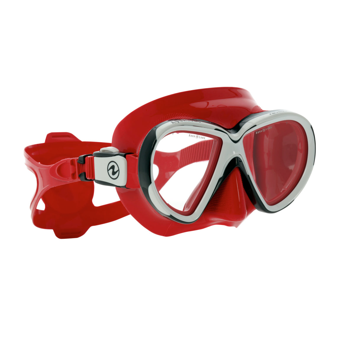 Reveal X2 Diving Mask || Colour::Red/White