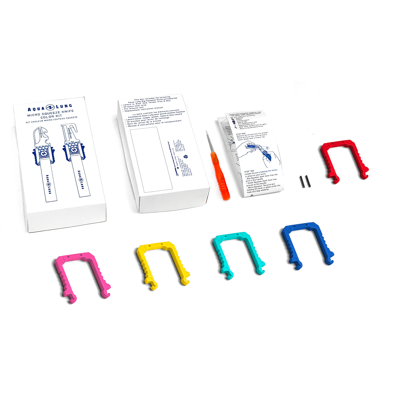 Squeeze Knife Colour Kit || Size::Micro Squeeze