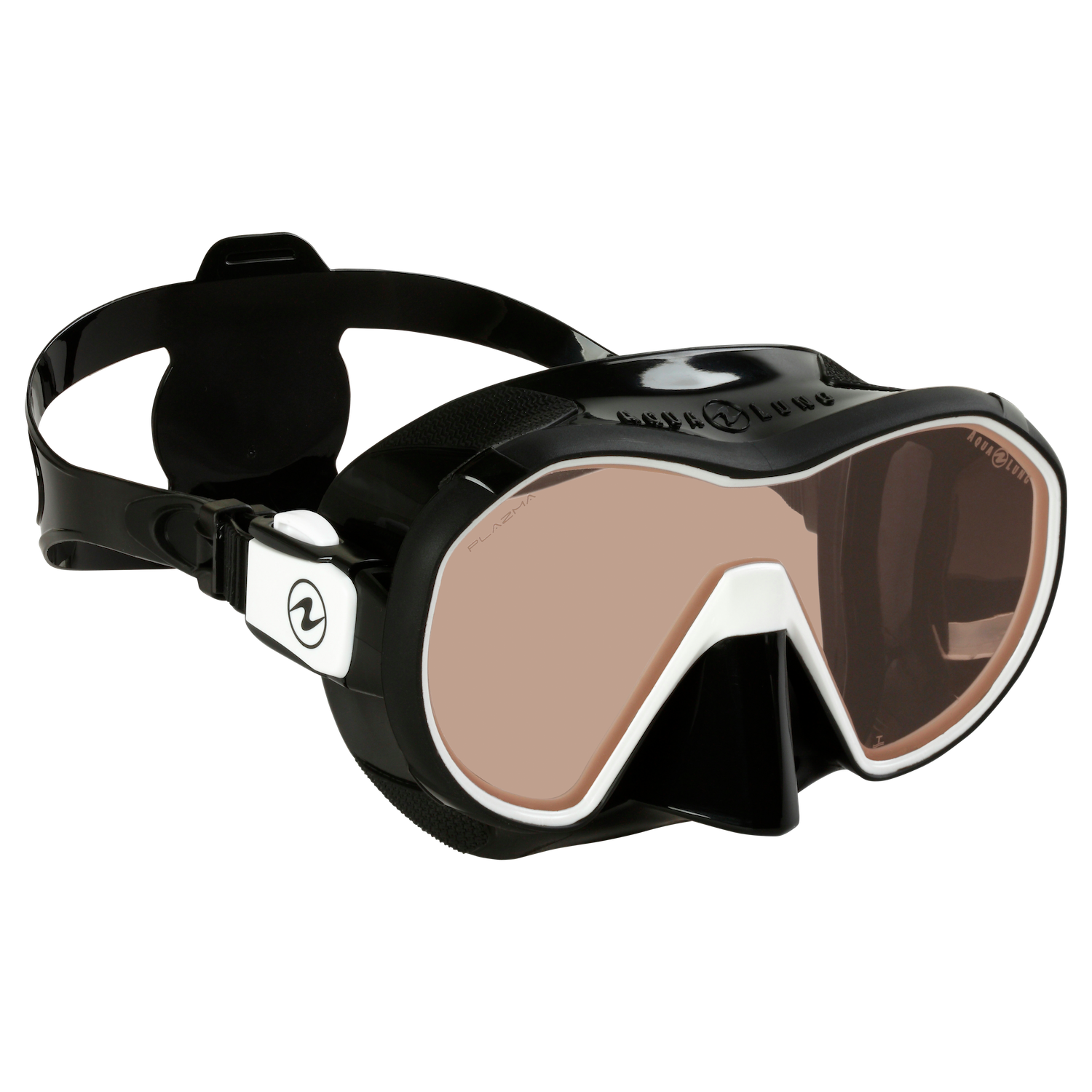 Plazma || Colour::Black/White - Amber Lens