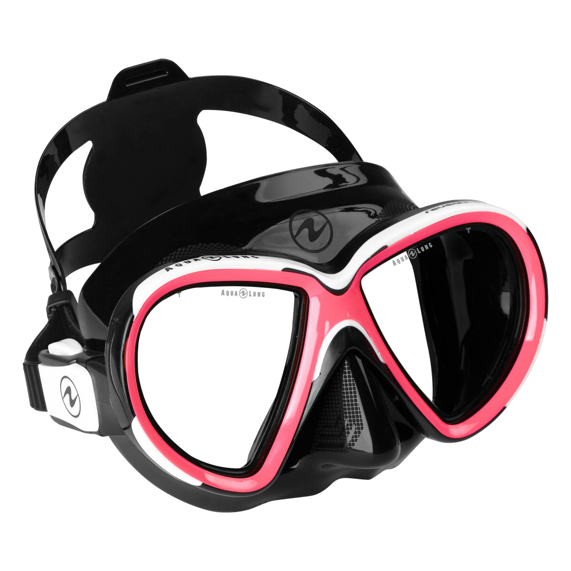 Reveal X2 Diving Mask || Colour::Black/Pink