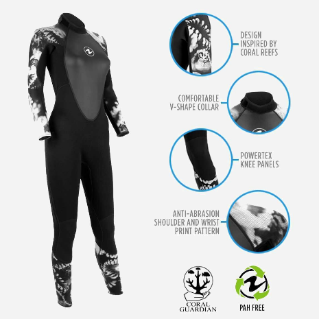 HydroFlex Coral Guardian 3mm Wetsuit Women