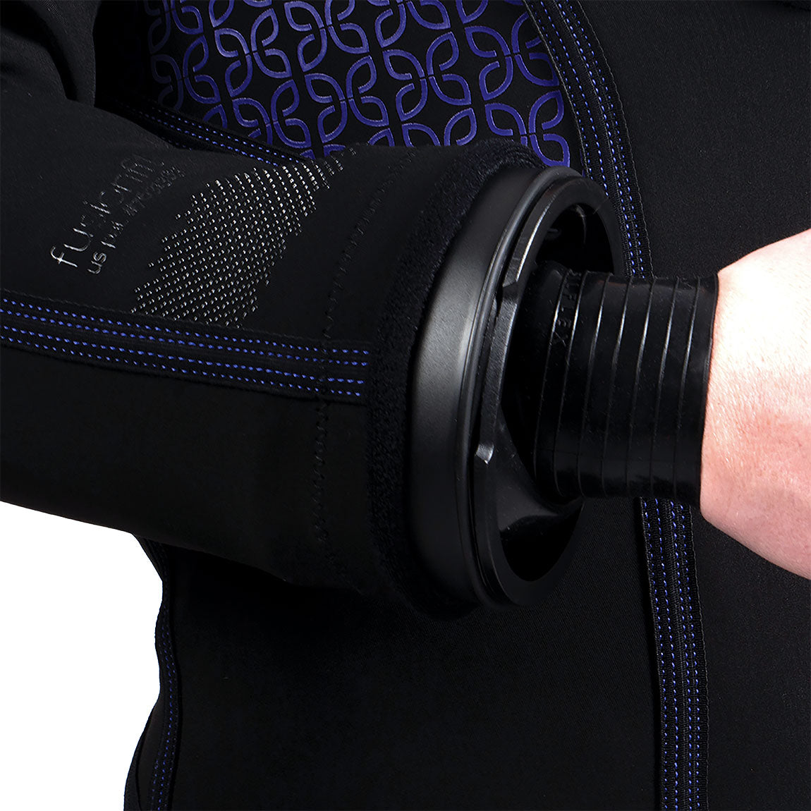 Fusion Fit with AirCore || Color::black/twilight SLT-seals