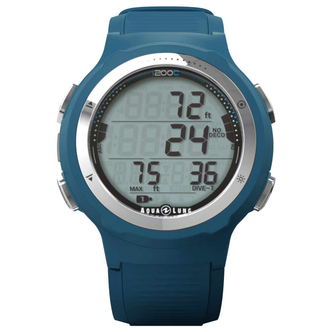 i200C Dive Computer || Colour::Petrol