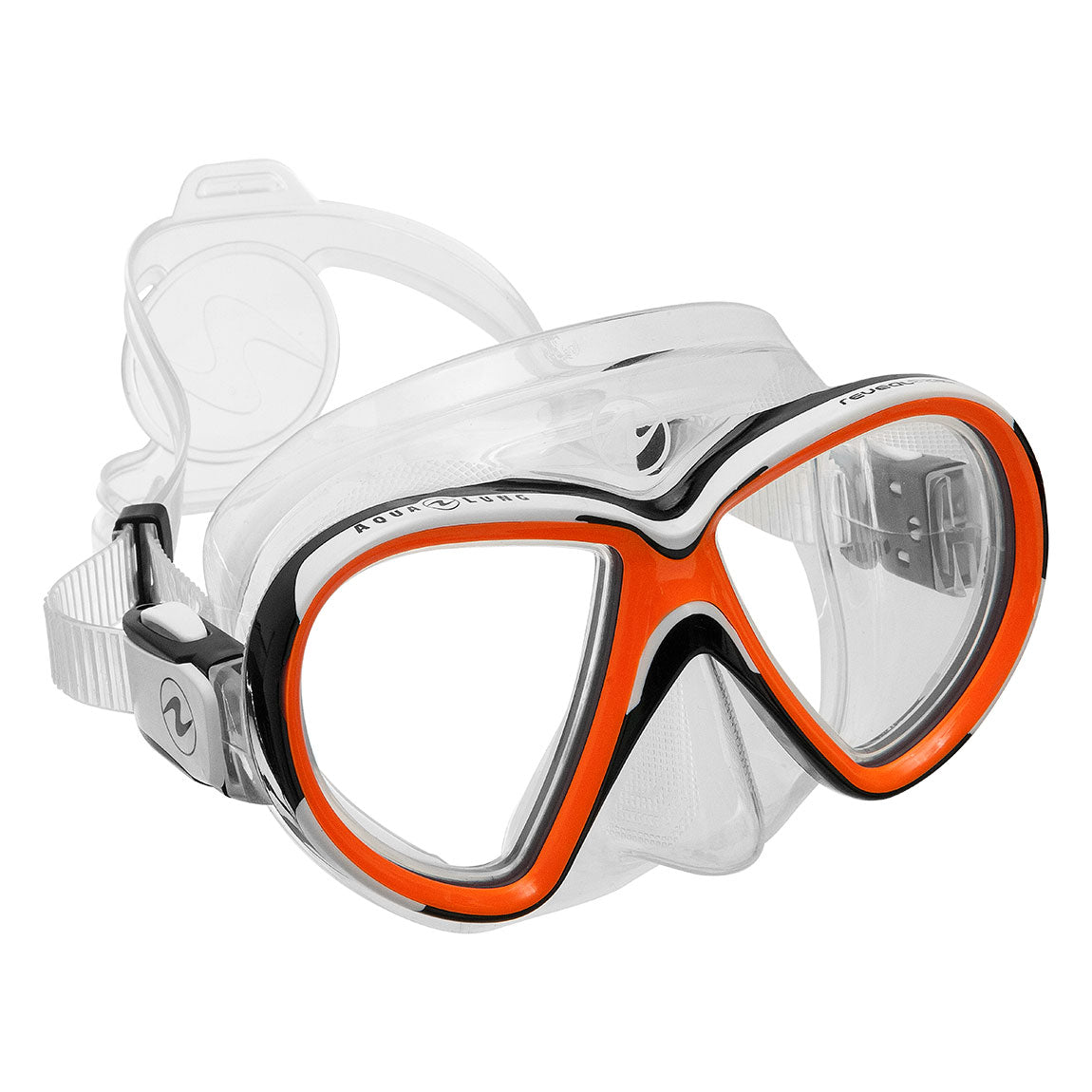 Reveal X2 Diving Mask || Colour::Orange/Clear